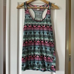 Love pink tank top- size large